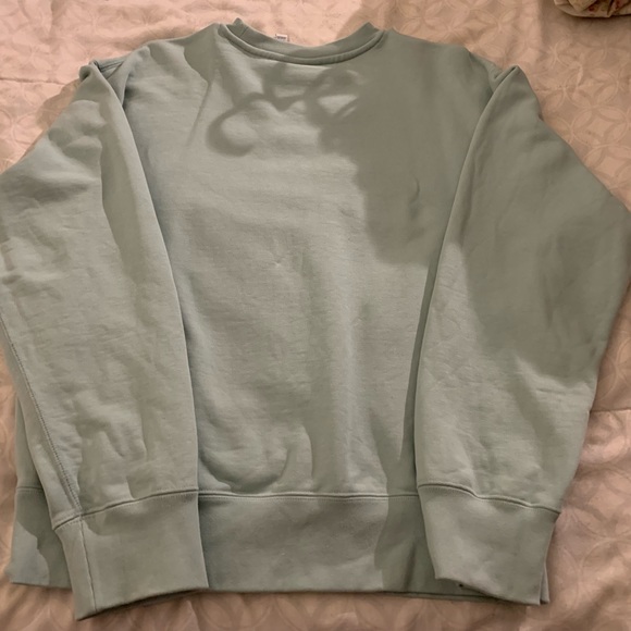 Adidas OG Teal Crew Neck Sweatshirt - Picture 2 of 2